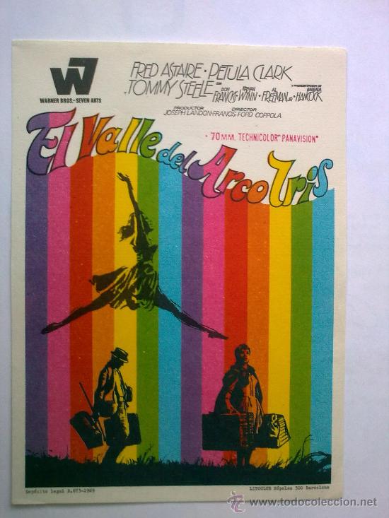 Cine: EL VALLE DEL ARCO IRIS - Foto 1