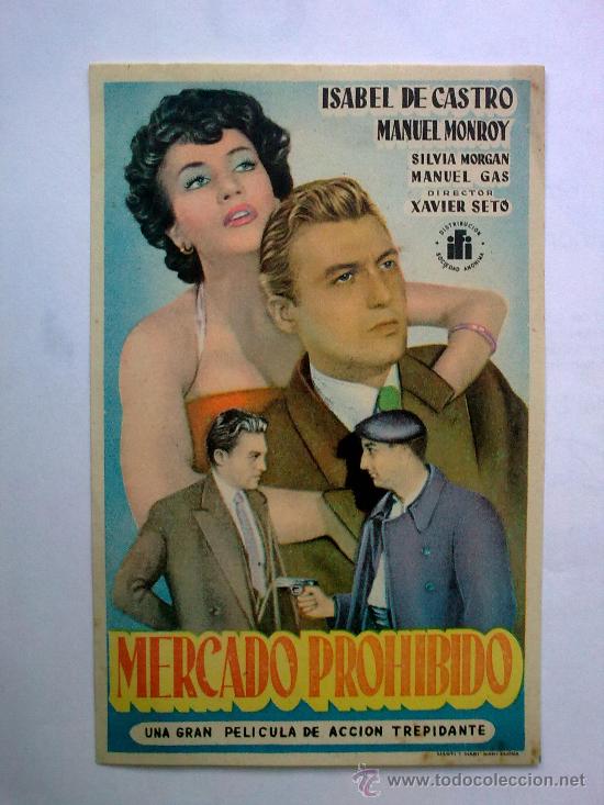 Cine: MERCADO PROHIBIDO - Foto 1