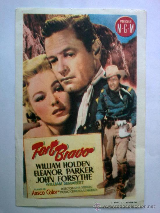Cine: FORT BRAVO - Foto 1