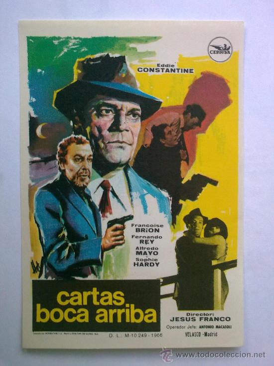 Cine: CARTAS BOCA ARRIBA - Foto 1