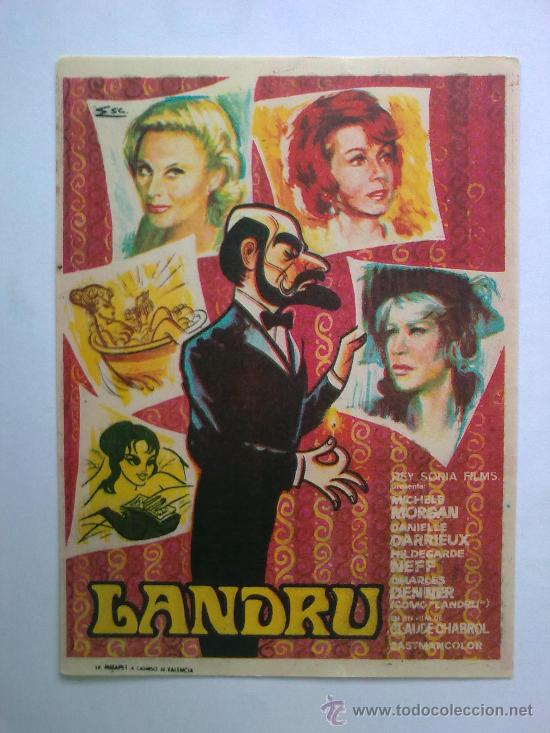 Cine: LANDRU - Foto 1
