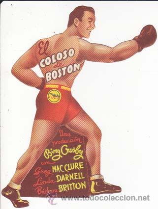 Kino: EL COLOSO DE BOSTON - Director: Bing Crosby - Actores: Greg Macclure, Linda Darnell, B&aacute;rbara Britton