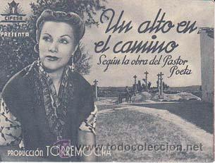 Kino: UN ALTO EN EL CAMINO - Teatro Principal de Alcoy (Alicante) - Director: Juli&aacute;n Torremocha - Actores: