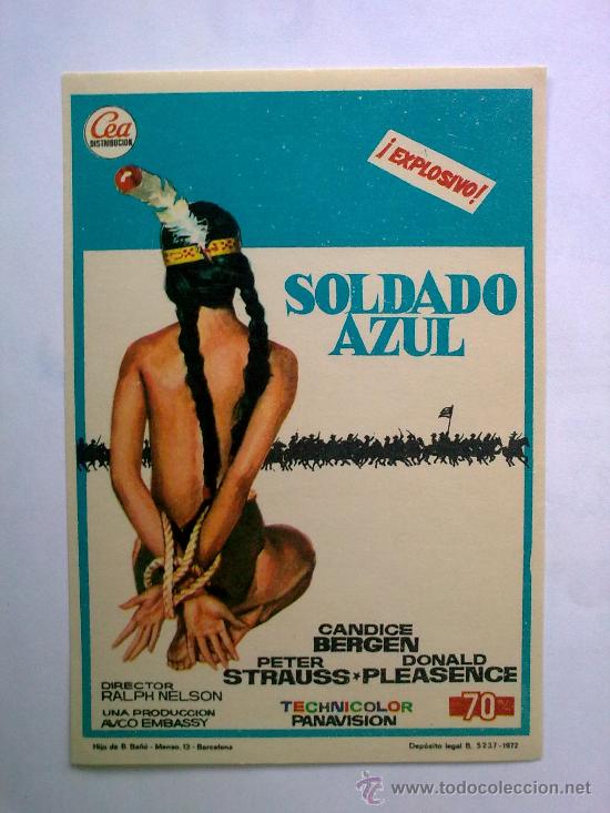 Cine: SOLDADO AZUL - Foto 1