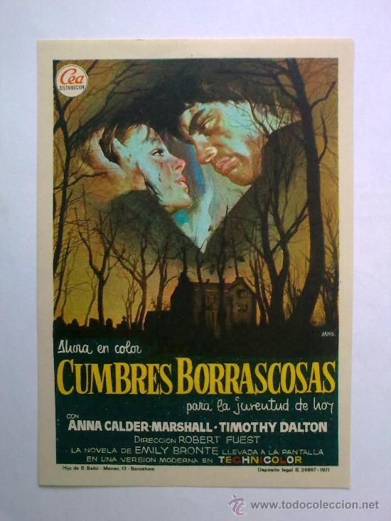 Cine: CUMBRES BORRASCOSAS - Foto 1