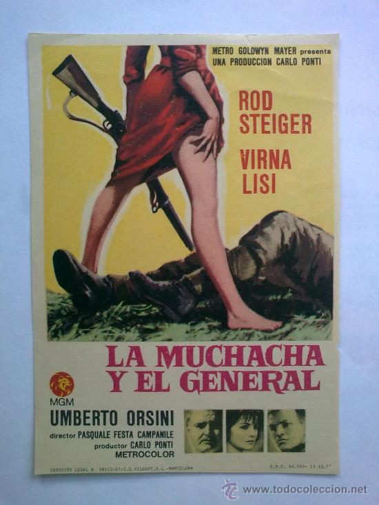 Cine: LA MUCHACHA Y EL GENERAL - Foto 1