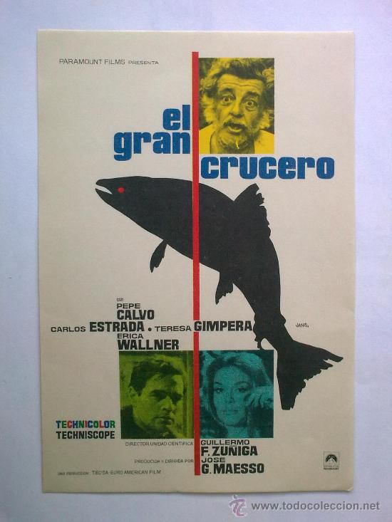 Cine: EL GRAN CRUCERO - Foto 1