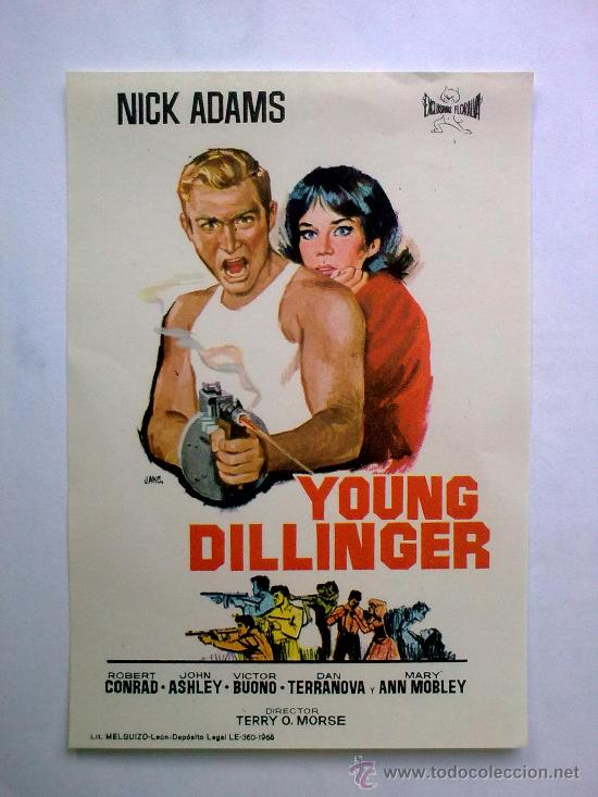 Cine: YOUNG DILLINGER - Foto 1