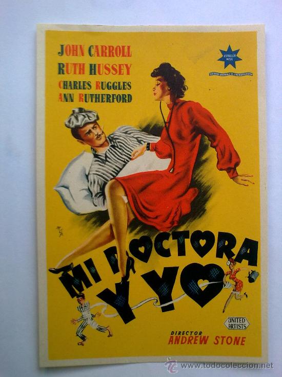 Cine: MI DOCTORA Y YO - Foto 1