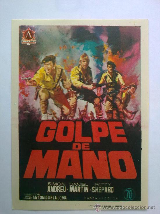 Cine: GOLPE DE MANO - Foto 1