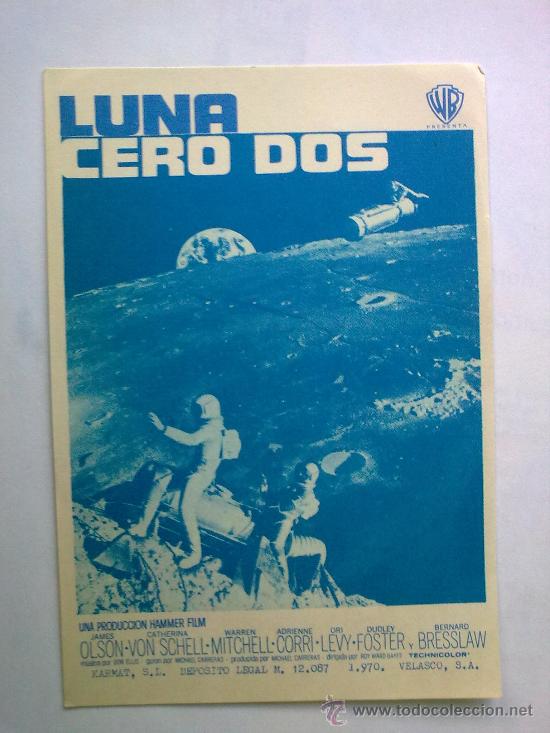 Cine: LUNA CERO DOS - Foto 1