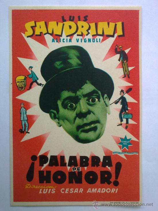 Cine: PALABRA DE HONOR - Foto 1