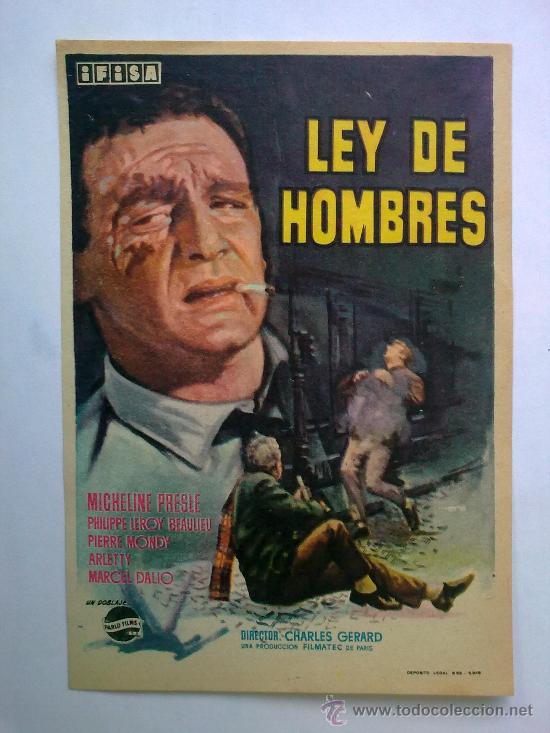 Cine: LEY DE HOMBRES - Foto 1