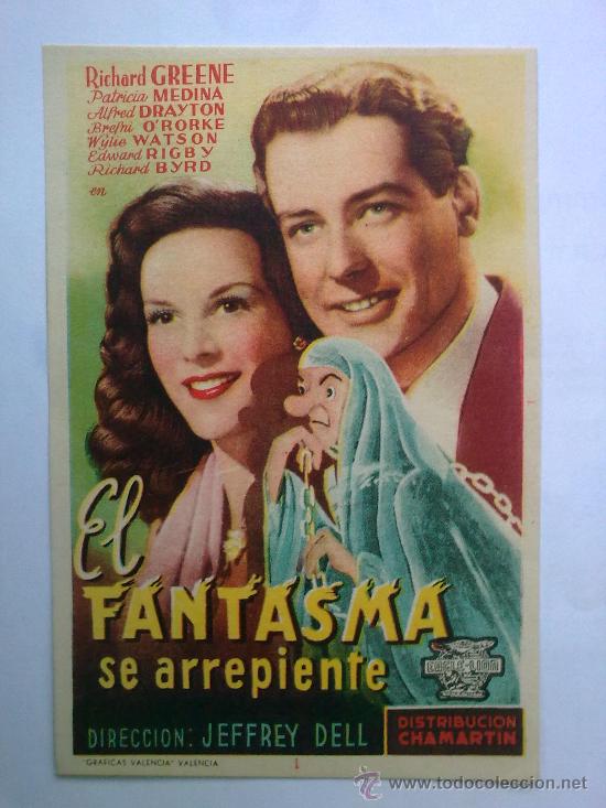 Cine: EL FANTASMA SE ARREPIENTE - Foto 1