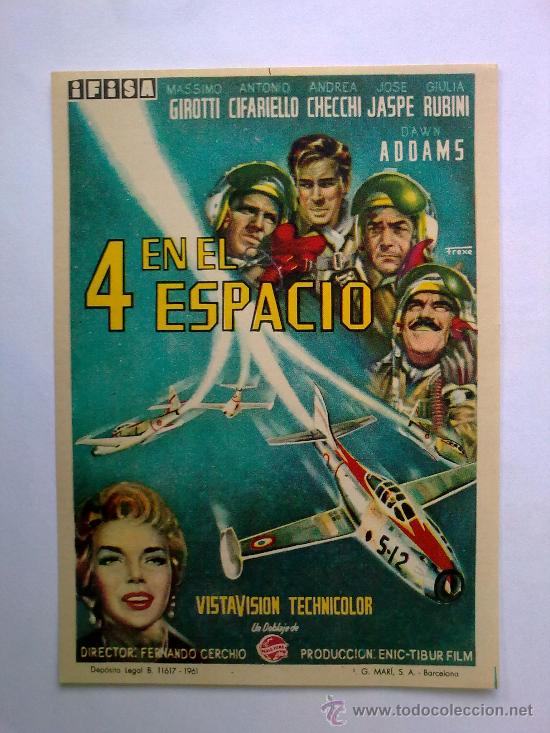 Cine: 4 EN EL ESPACIO - Foto 1