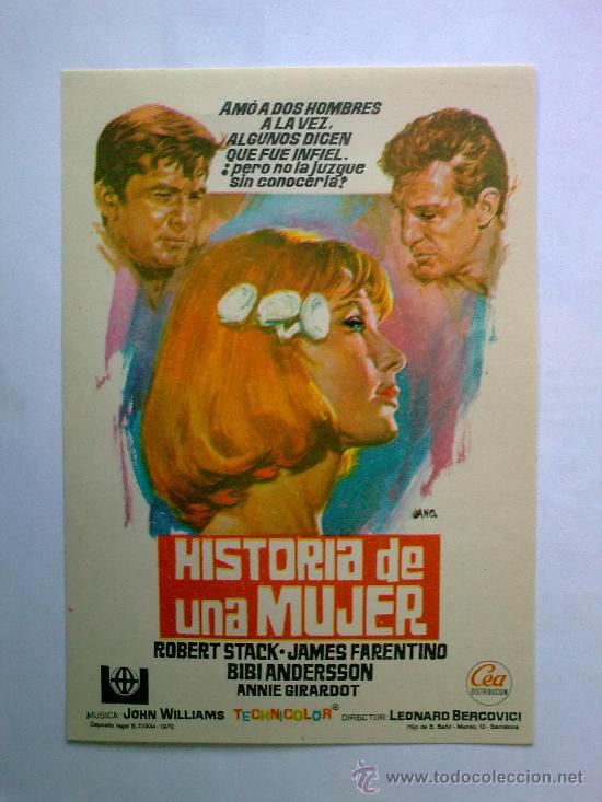 Cine: HISTORIA DE UNA MUJER - Foto 1
