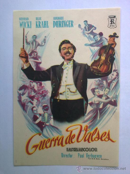 Cine: GUERRA DE VALSES - Foto 1