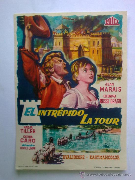 Cine: EL INTREPIDO LA TOUR - Foto 1