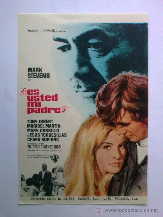 Cine: ES USTED MI PADRE - Foto 1