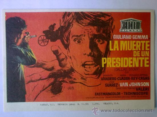 Cine: LA MUERTE DE UN PRESIDENTE - Foto 1