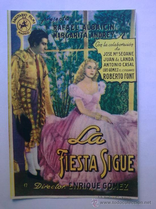 Kino: LA FIESTA SIGUE