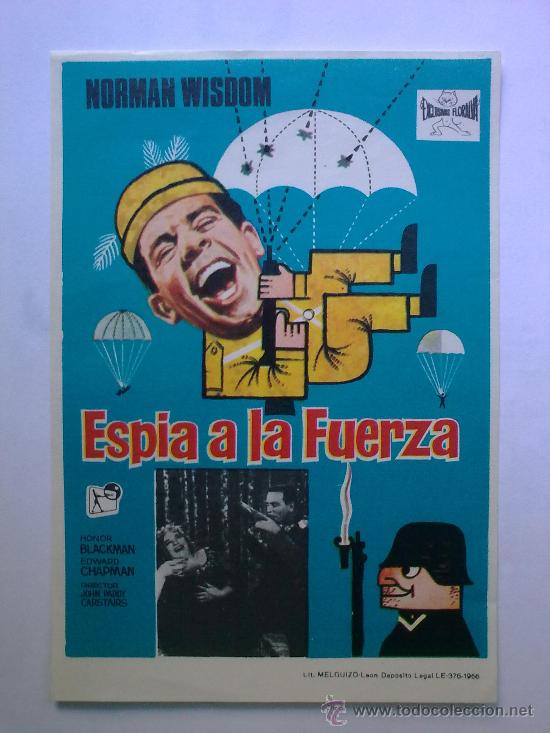Cine: ESPIA A LA FUERZA - Foto 1
