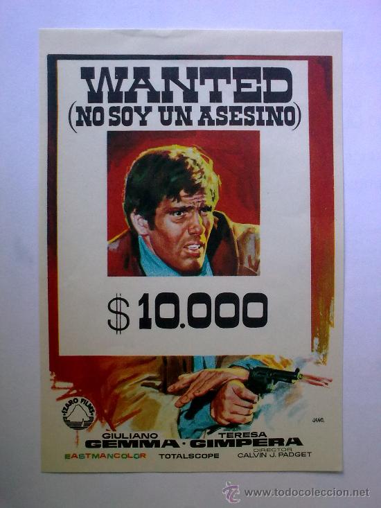 Cine: WANTED NO SOY UN ASESINO - Foto 1
