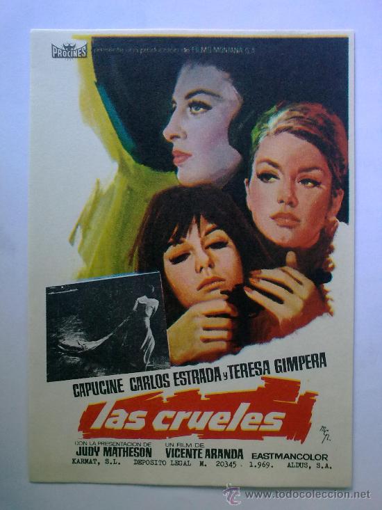 Cine: LAS CRUELES - Foto 1