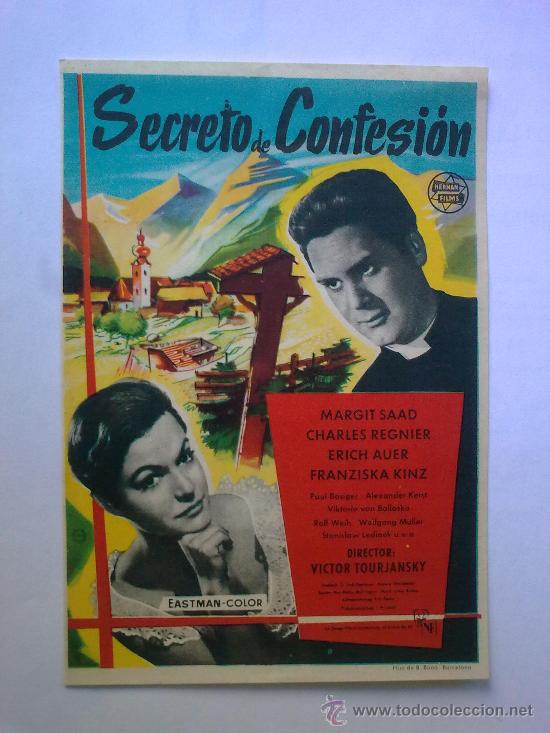 Cine: SECRETO DE CONFESION - Foto 1