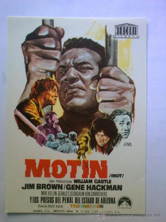 Kino: MOTIN