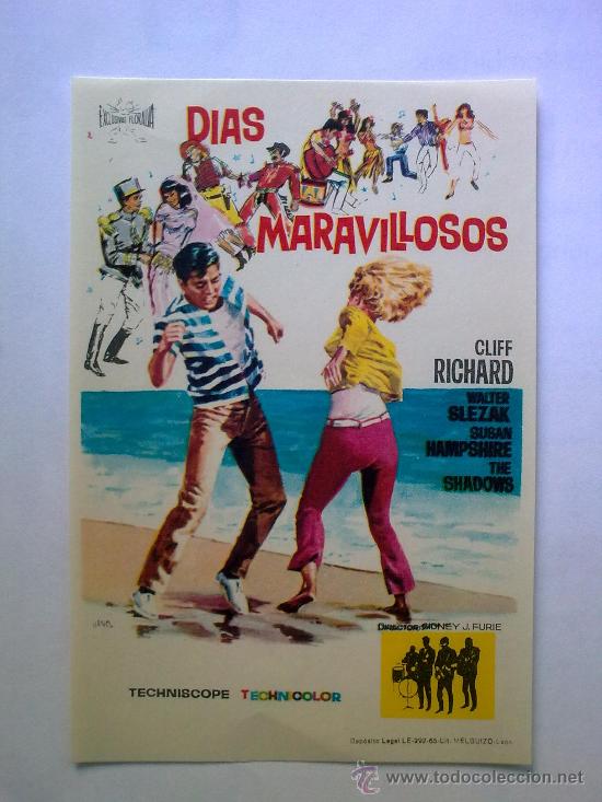 Cine: DIAS MARAVILLOSOS - Foto 1