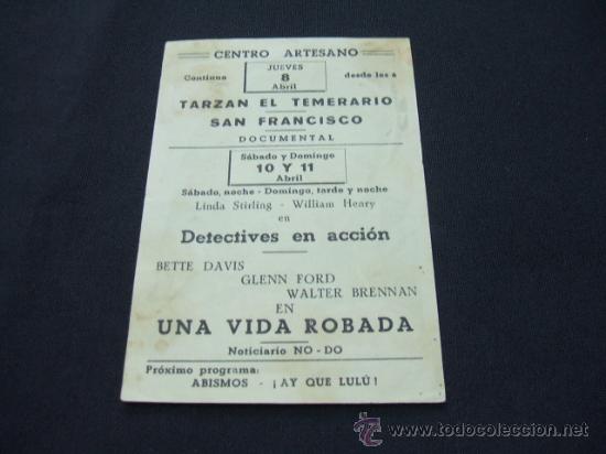 Cine: DETECTIVES EN ACCION - LINDA STIRLING - - Foto 2