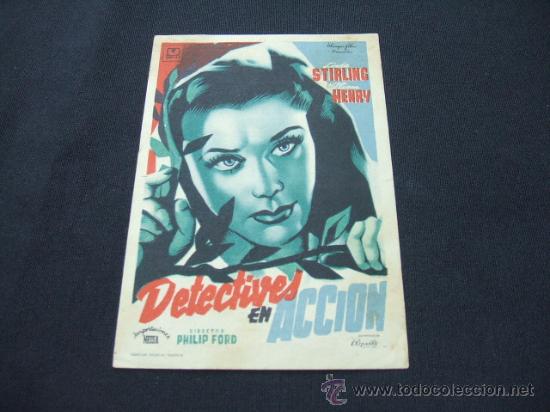 Cine: DETECTIVES EN ACCION - LINDA STIRLING - - Foto 1