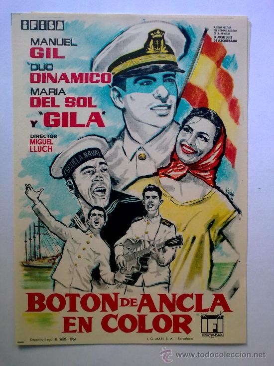 Kino: BOTON DE ANCLA EN COLOR