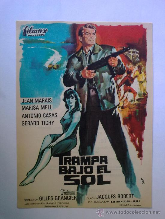 Cine: TRAMPA BAJO EL SOL - Foto 1