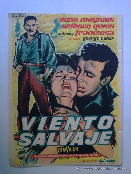 Cine: VIENTO SALVAJE - Foto 1