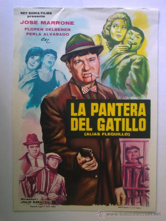 Cine: LA PANTERA DEL GATILLO - Foto 1