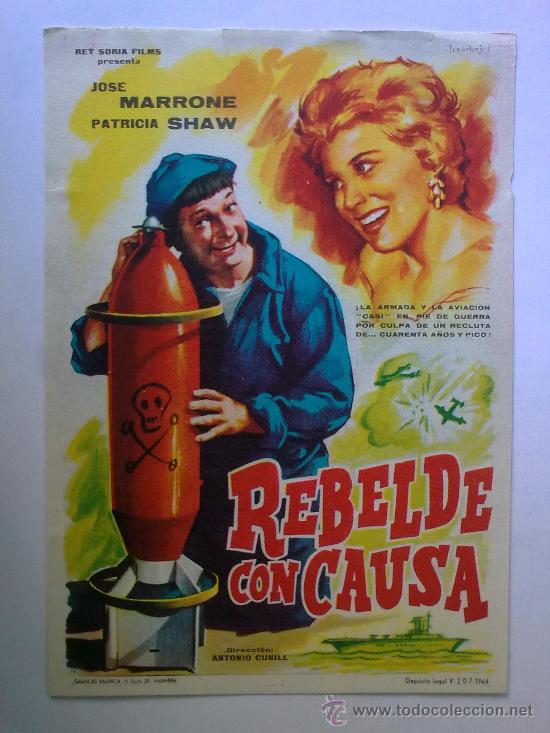 Cine: REBELDE CON CAUSA - Foto 1