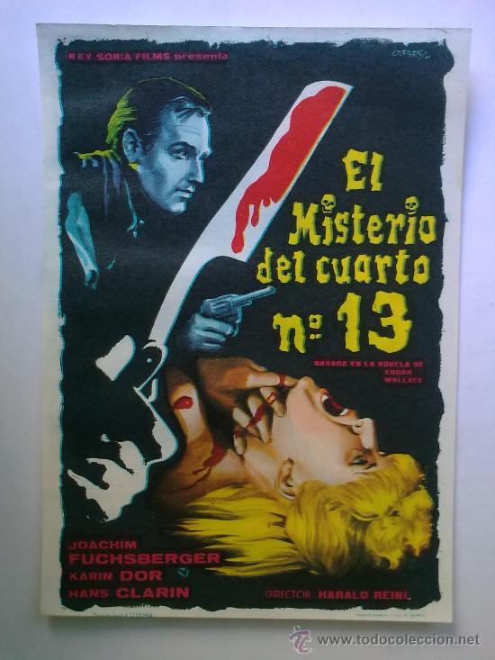 Cine: EL MISTERIO DEL CUARTO N&ordm; 13 - Foto 1