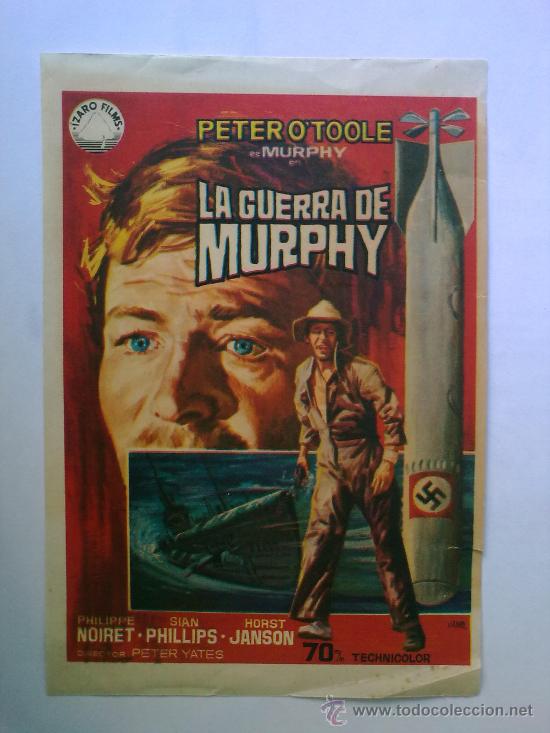 Cine: LA GUERRA DE MURPHY - Foto 1
