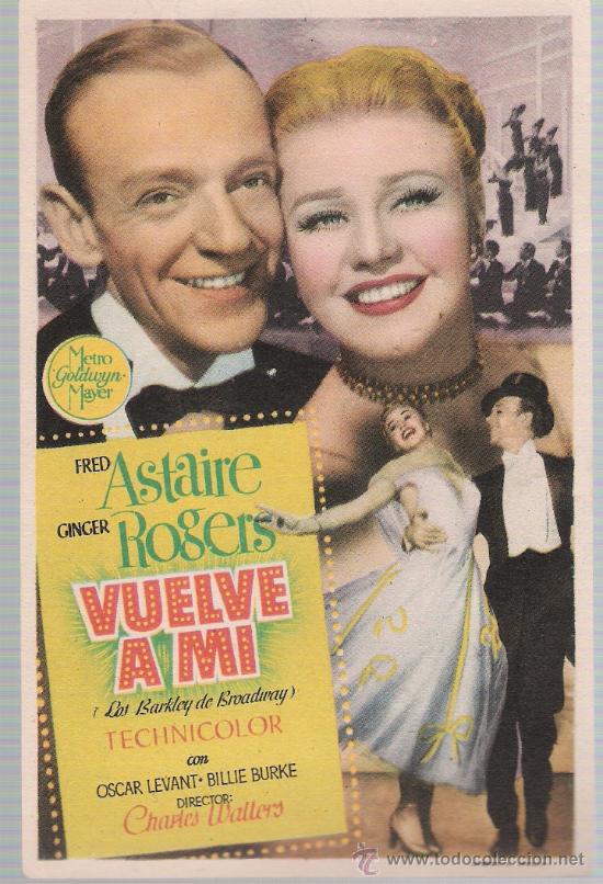 Cine: Vuelve a m&iacute;. Sencillo de MGM. - Foto 1
