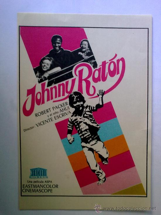 Cine: JOHNNY RATON - Foto 1