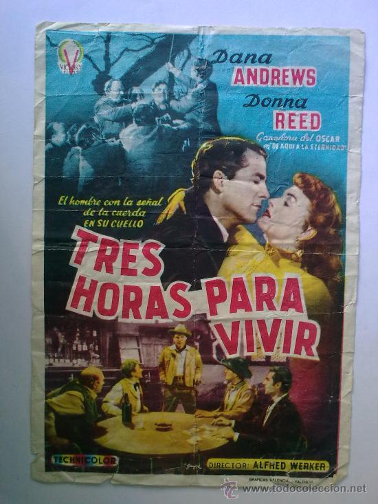Cine: TRES HORAS PARA VIVIR - Foto 1