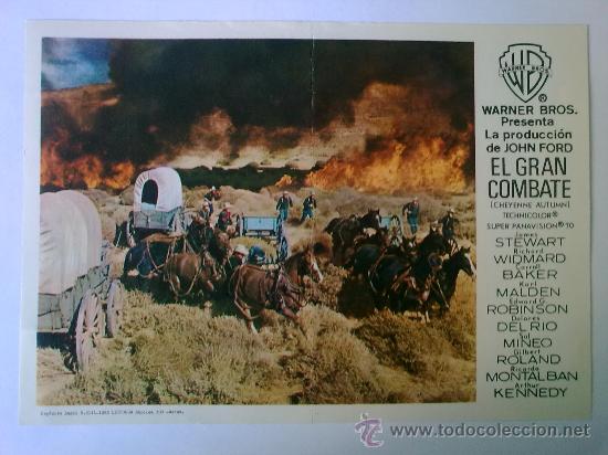 Kino: EL GRAN COMBATE