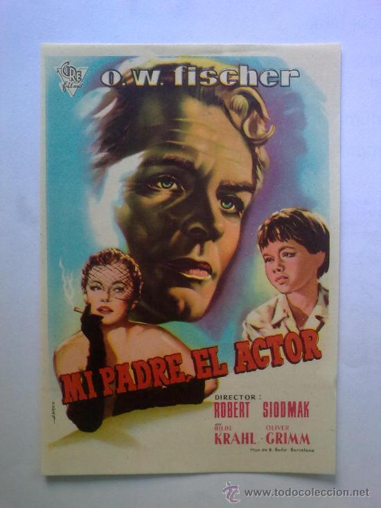 Cine: MI PADRE EL ACTOR - Foto 1