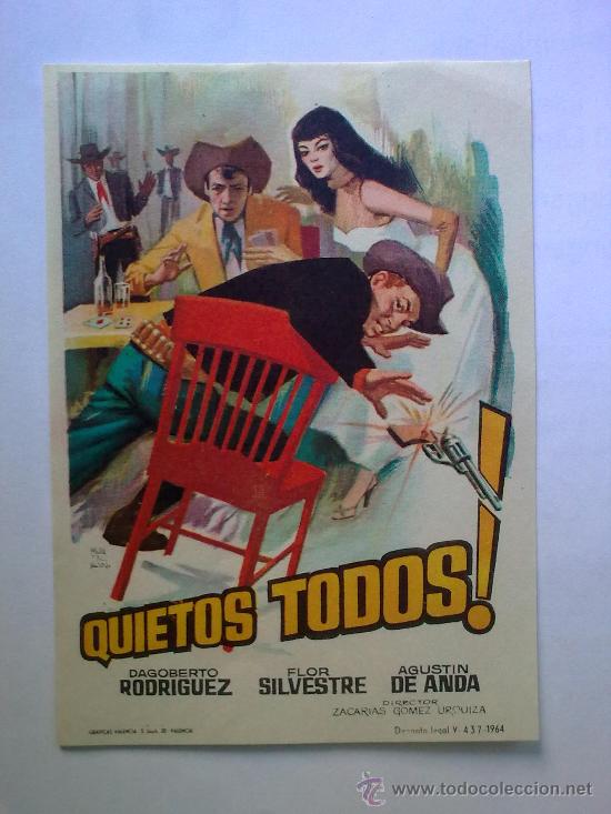 Cine: QUIETOS TODOS - Foto 1