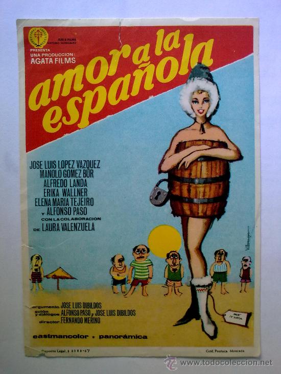 Cine: AMOR A LA ESPA&Ntilde;OLA - Foto 1