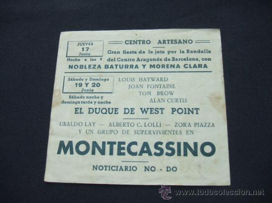 Cine: MONTECASSINO - - Foto 2