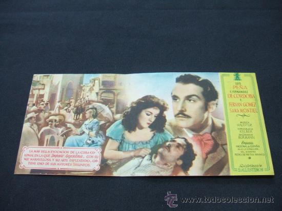 Cine: BAMBU - IMPERIO ARGENTINA - SARA MONTIEL - - Foto 2