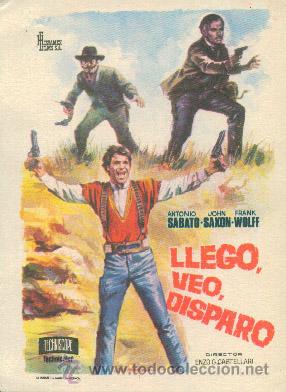 Cine: LLEGO, VEO, DISPARO - Foto 1